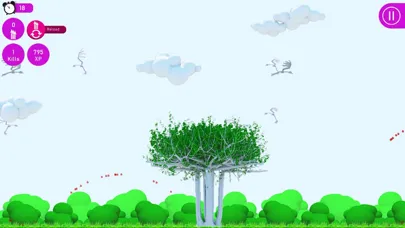 Stickman Defend The Tree TD سکرین شاٹس