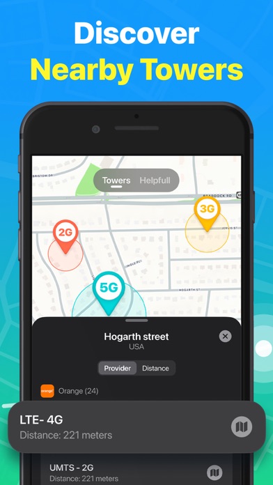 صور Cell Tower Locator & Map