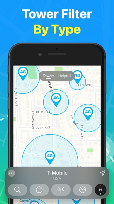 صور Cell Tower Locator & Map