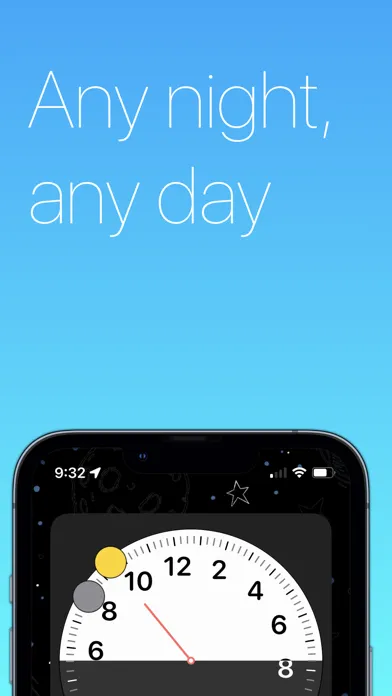 Zrzuty ekranu Moontime - Lunar Clock Widget
