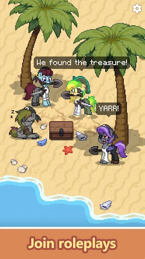 Скриншоты Pony Town - Social MMORPG