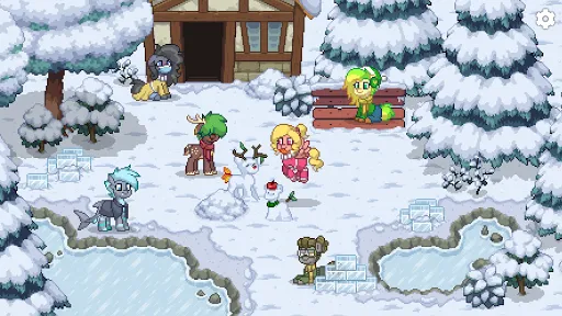 Скриншоты Pony Town - Social MMORPG