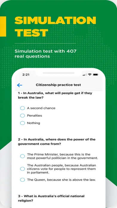 Happy Australian Citizen应用截图