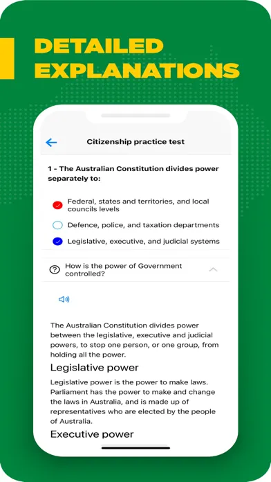 Happy Australian Citizen应用截图