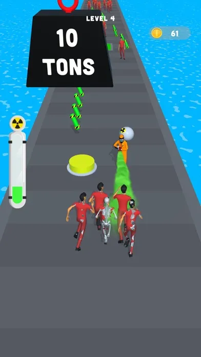 Toxic Runner 3D سکرین شاٹس