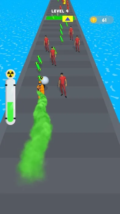 Toxic Runner 3D سکرین شاٹس