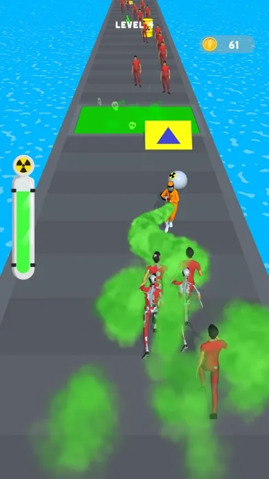 Toxic Runner 3D سکرین شاٹس