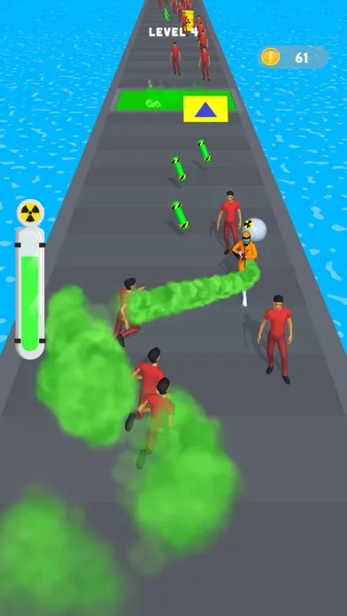 Toxic Runner 3D سکرین شاٹس