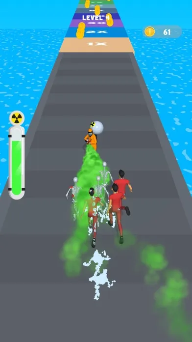Toxic Runner 3D سکرین شاٹس