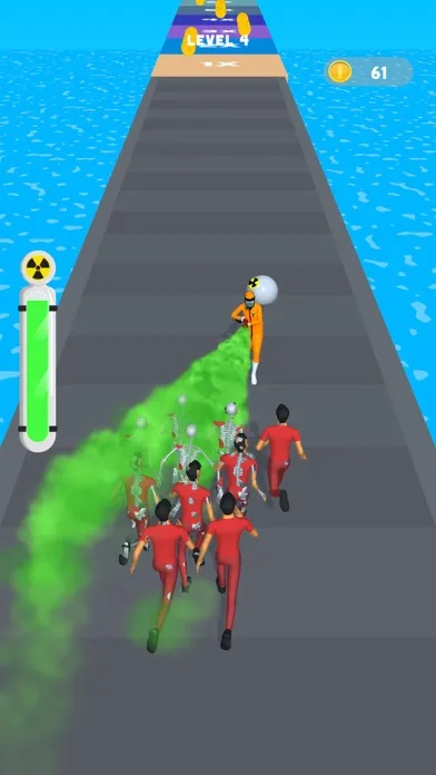 Toxic Runner 3D سکرین شاٹس