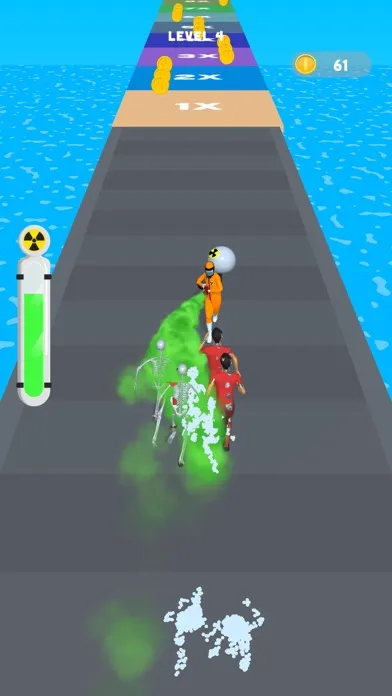 Toxic Runner 3D سکرین شاٹس
