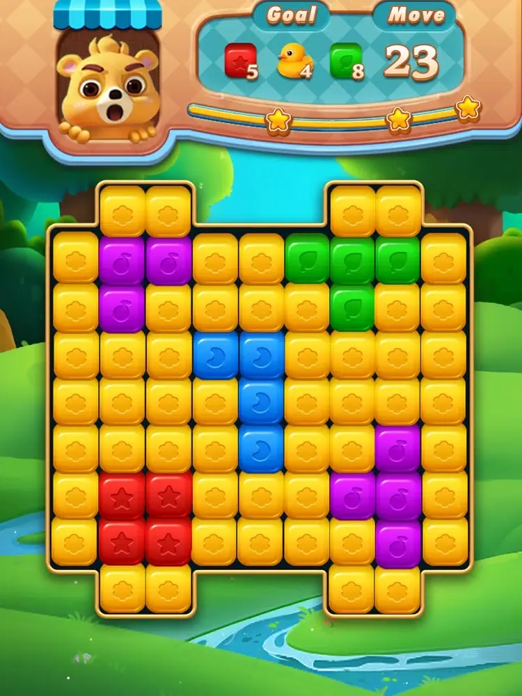صور Toy Block: Tap Cube Brick Pop iPad 