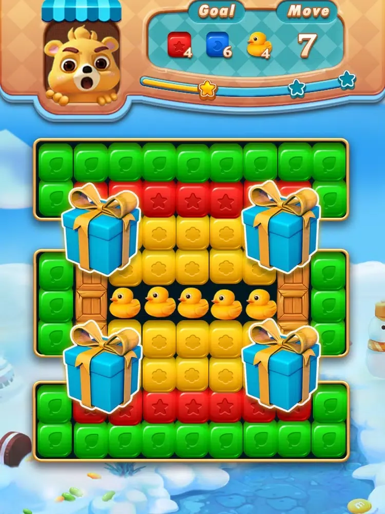 صور Toy Block: Tap Cube Brick Pop iPad 