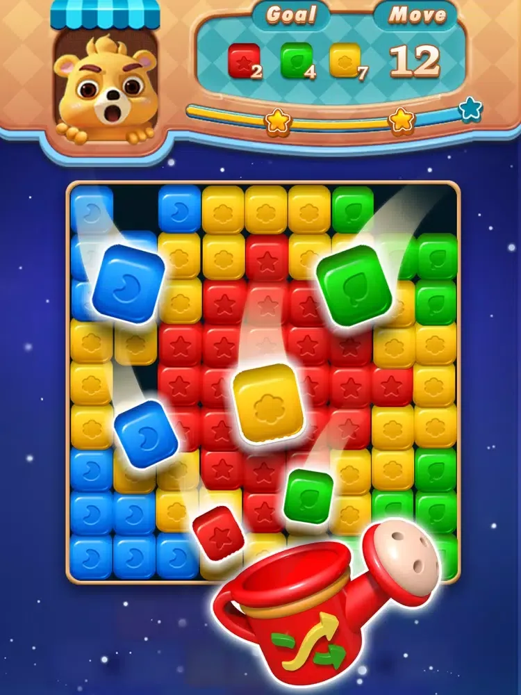 صور Toy Block: Tap Cube Brick Pop iPad 