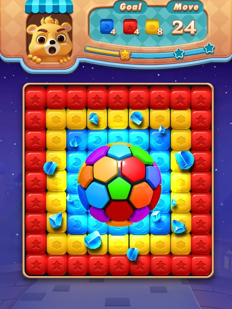 صور Toy Block: Tap Cube Brick Pop iPad 