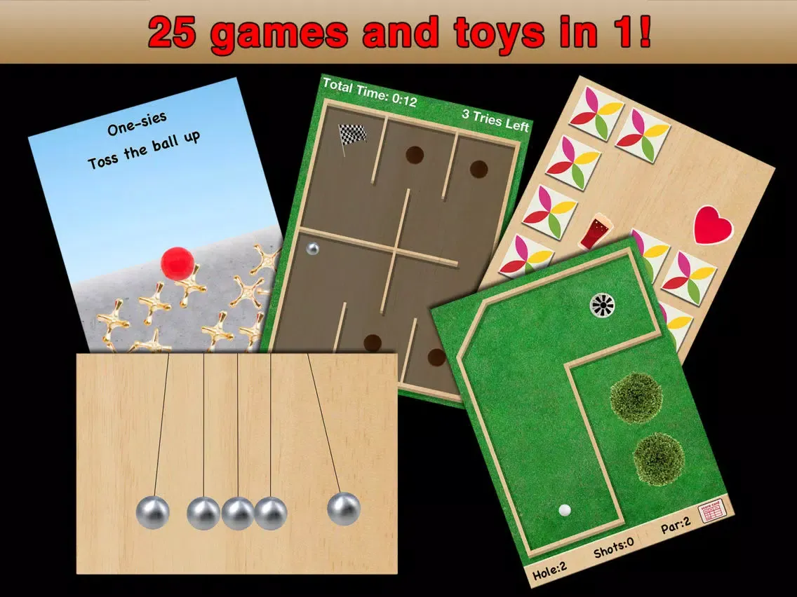 Toy Box - 25 FREE games iPad  स्क्रीनशॉट