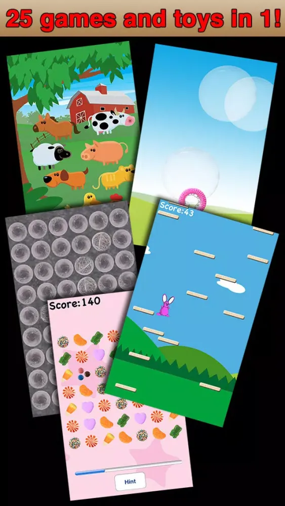 Toy Box - 25 FREE games स्क्रीनशॉट