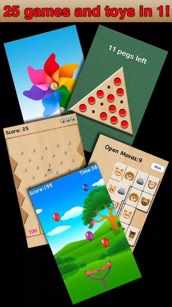 Toy Box - 25 FREE games स्क्रीनशॉट