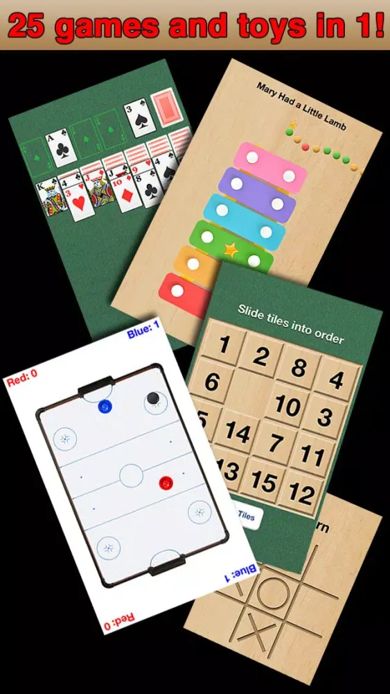 Toy Box - 25 FREE games स्क्रीनशॉट