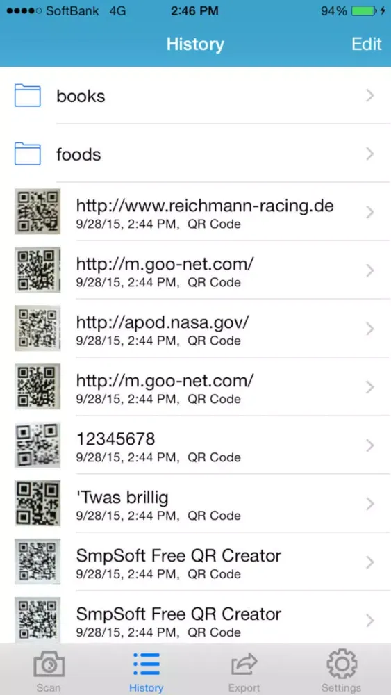 تصاویر FastScan - EAN/QR Code Reader