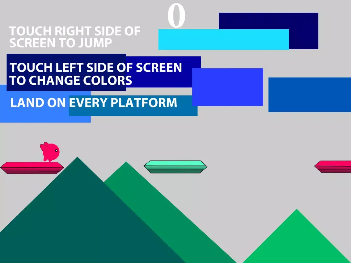 Screenshot di Bicolor Runner iPad 
