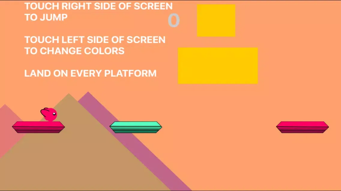 Screenshot di Bicolor Runner