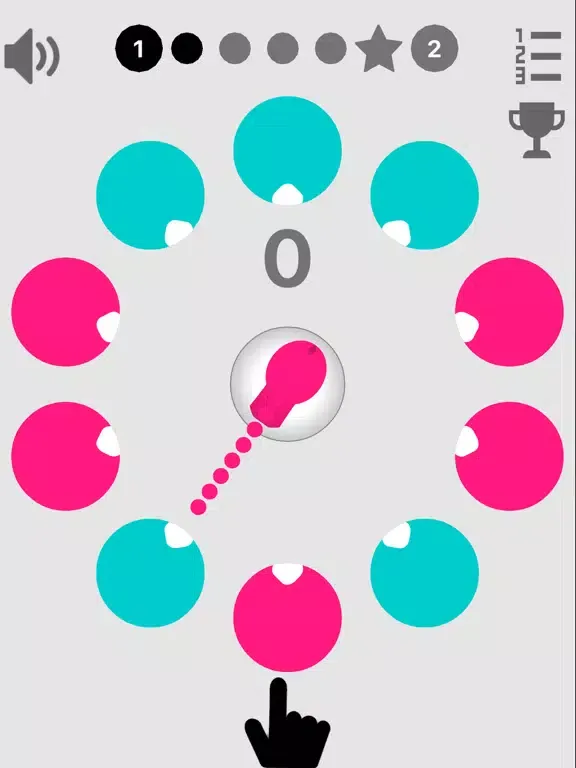 Ảnh chụp màn hình của Wheel Of Colors iPad 