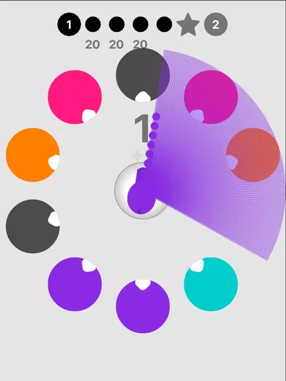 Ảnh chụp màn hình của Wheel Of Colors iPad 