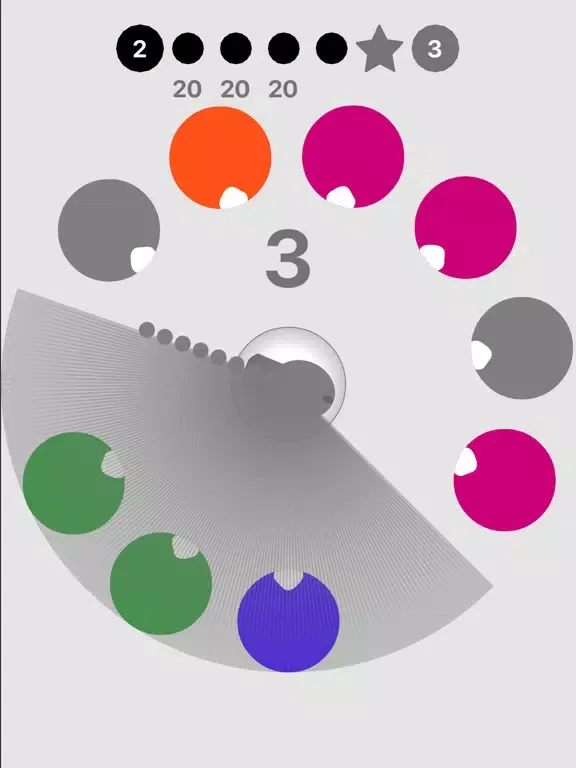 Ảnh chụp màn hình của Wheel Of Colors iPad 