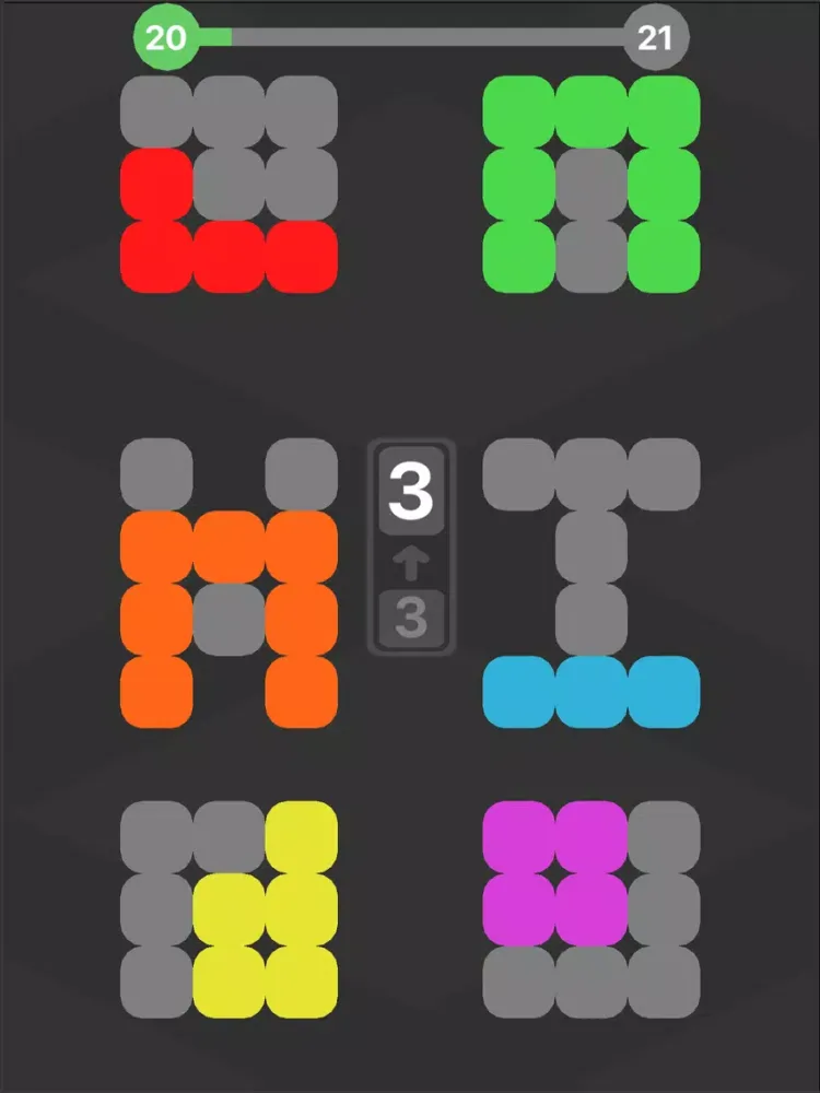 Fill Area iPad  Screenshots