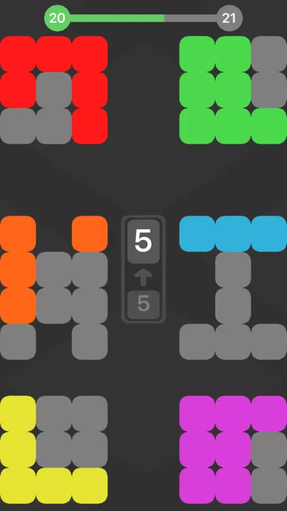 Fill Area Screenshots
