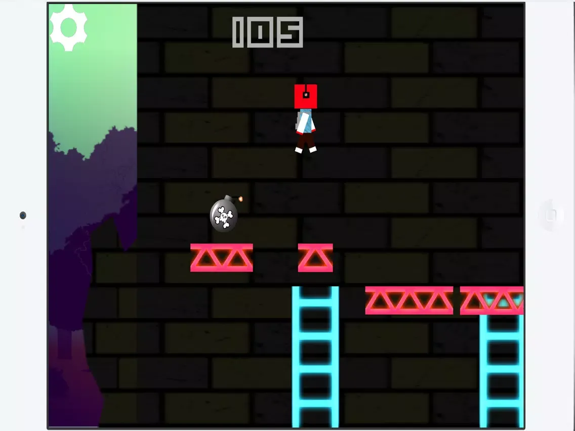 Jump The Wall iPad  스크린샷