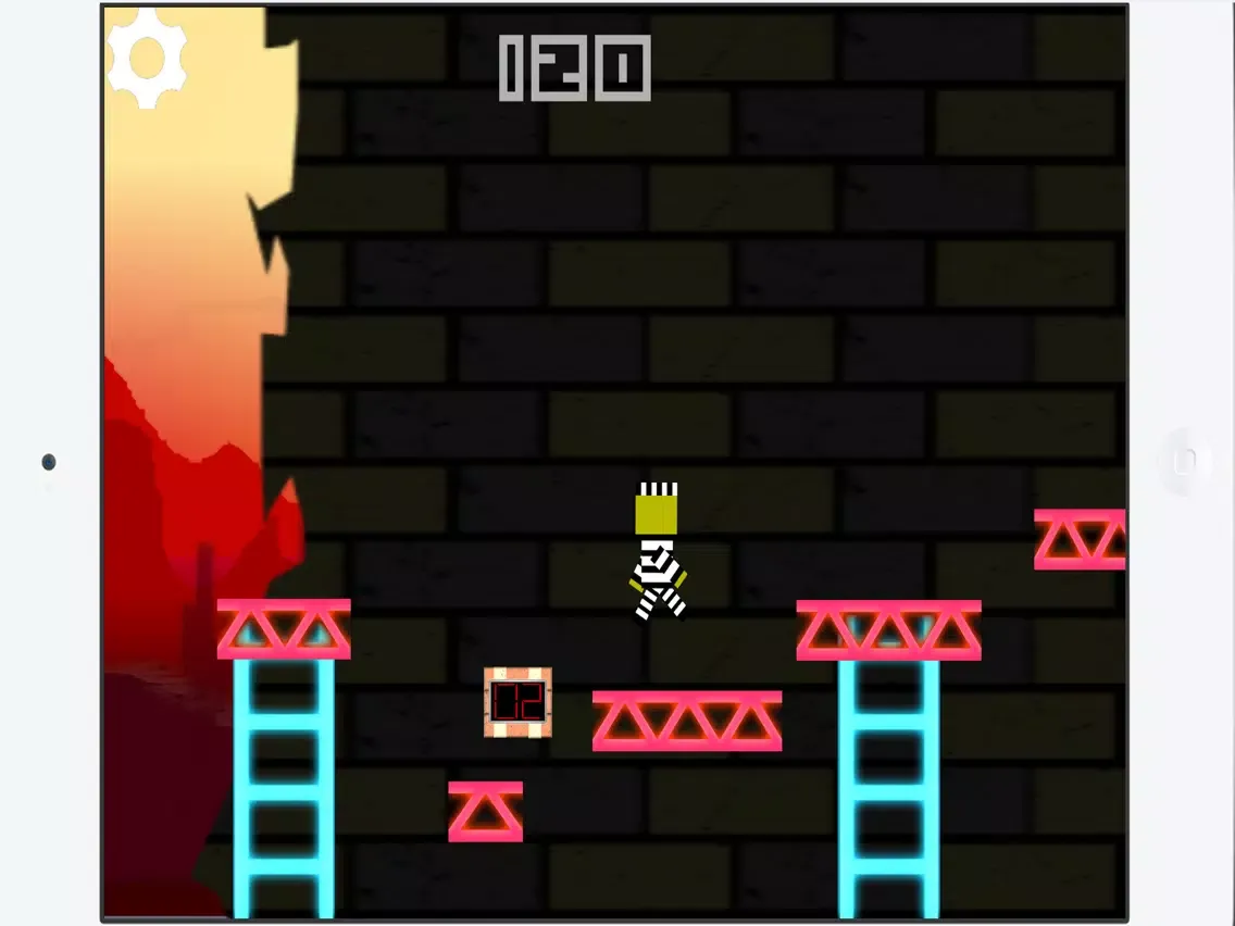 Jump The Wall iPad  스크린샷