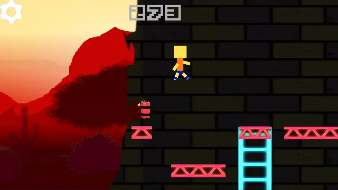 Jump The Wall 스크린샷