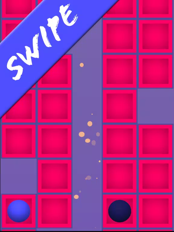Tangkapan layar Floating Tile - Swipe, Tap, Advance iPad 
