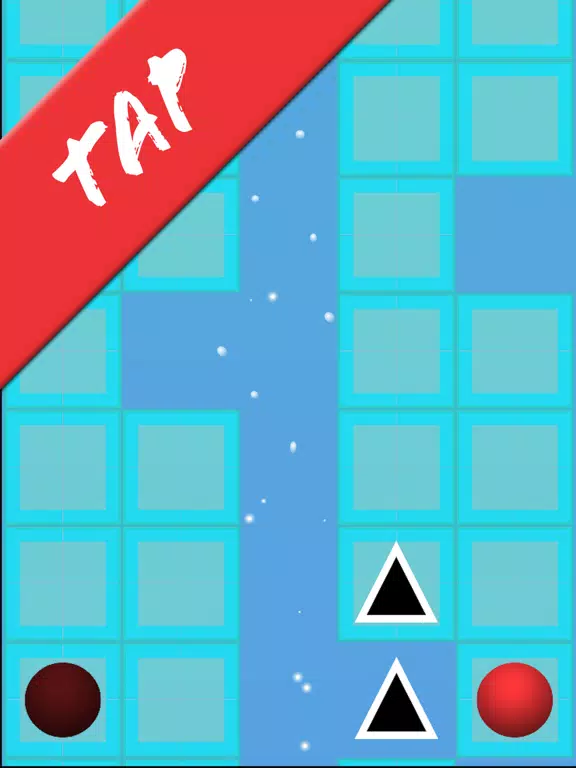 Tangkapan layar Floating Tile - Swipe, Tap, Advance iPad 