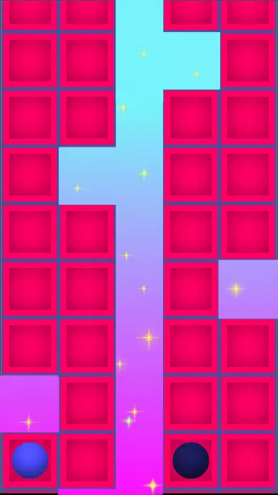 Tangkapan layar Floating Tile - Swipe, Tap, Advance