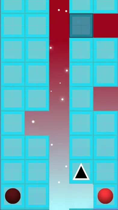 Tangkapan layar Floating Tile - Swipe, Tap, Advance