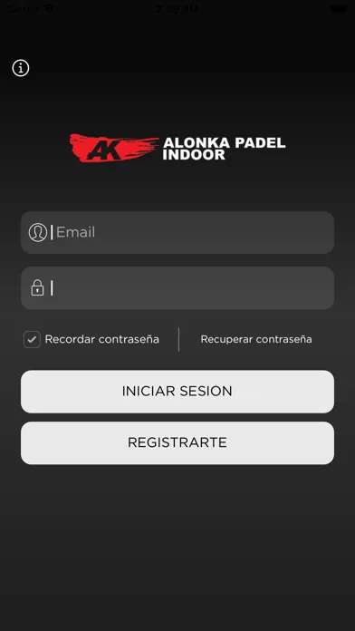 Capturas de pantalla de Alonka Padel Indoor