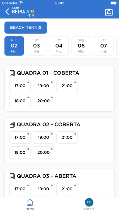 Ảnh chụp màn hình của Arena Beira Rio