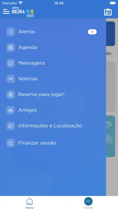 Ảnh chụp màn hình của Arena Beira Rio