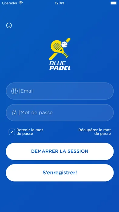 Zrzuty ekranu Blue Padel Kinshasa