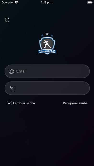 Captures d'écran de Camisa 10 FC