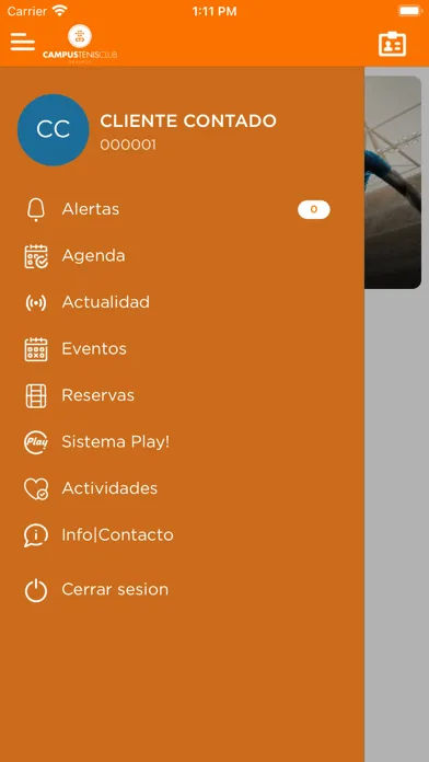 Скриншоты Campus Tenis Club Granada