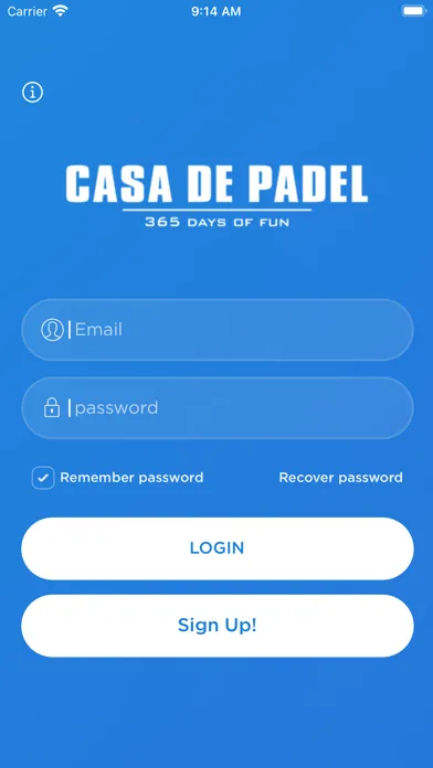 Скриншоты Casa De Padel