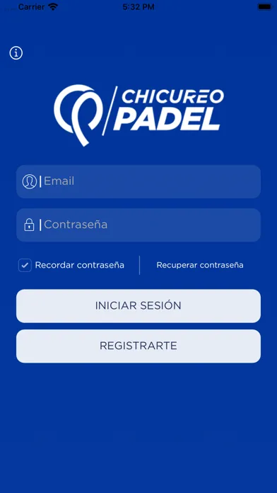 Chicureo Padel سکرین شاٹس