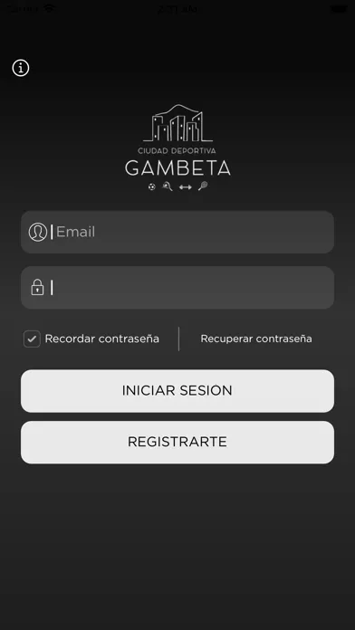 Capturas de pantalla de Ciudad Deportiva Gambeta