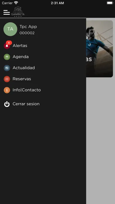 Capturas de pantalla de Ciudad Deportiva Gambeta