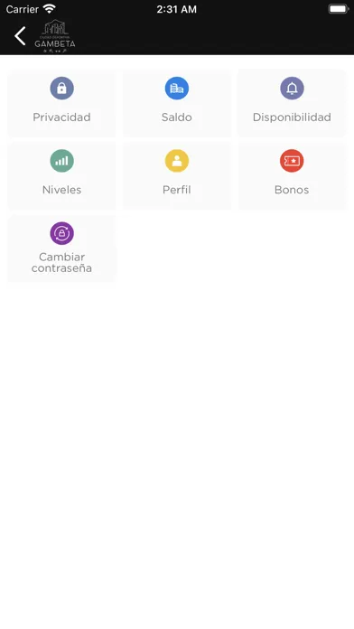 Capturas de pantalla de Ciudad Deportiva Gambeta