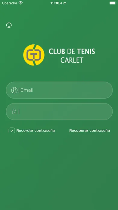 Club De Tenis Carlet Screenshots